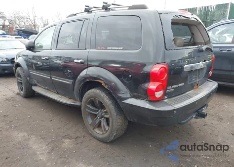 2008 Dodge Durango Limited из США, поврежденный, VIN 1D8HB58288F143644